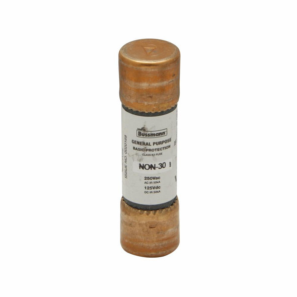 Bussmann NON-6 One-Time Fuse