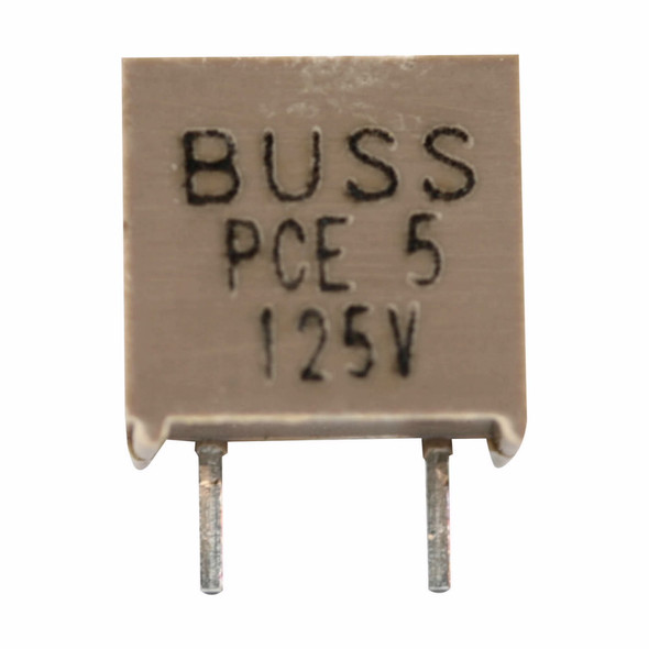 Bussmann PCE-5-R PC-Tron Fast Acting Fuse | American Cable Assemblies
