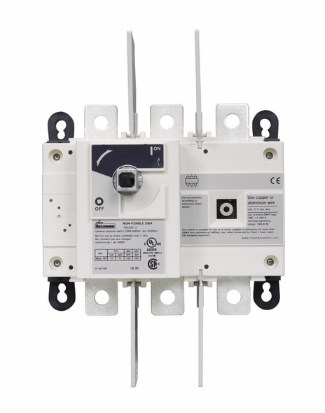 Bussmann RD100-3-SCCR Open Rotary Disconnect Switch | American Cable Assemblies