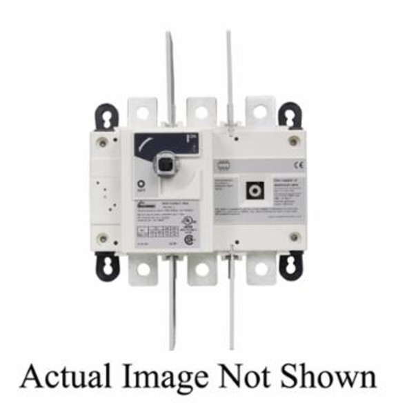 Bussmann RD100-3-SCCR Open Rotary Disconnect Switch