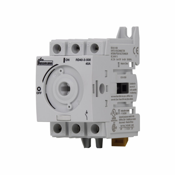 Bussmann RD40-3-508 Disconnect Switch