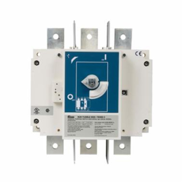 Bussmann RD600-3 Open Rotary Disconnect Switch