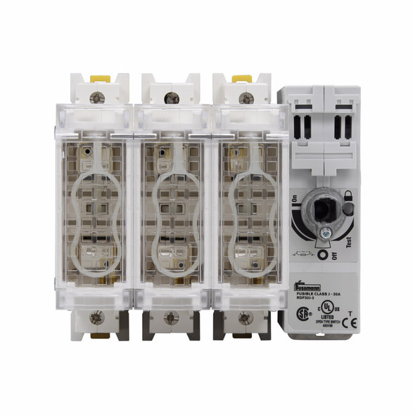Bussmann RDF30J-3 Rotary Disconnect Switch | American Cable Assemblies