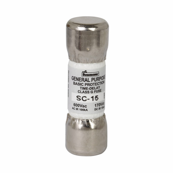Bussmann SC-15 Time Delay Fuse