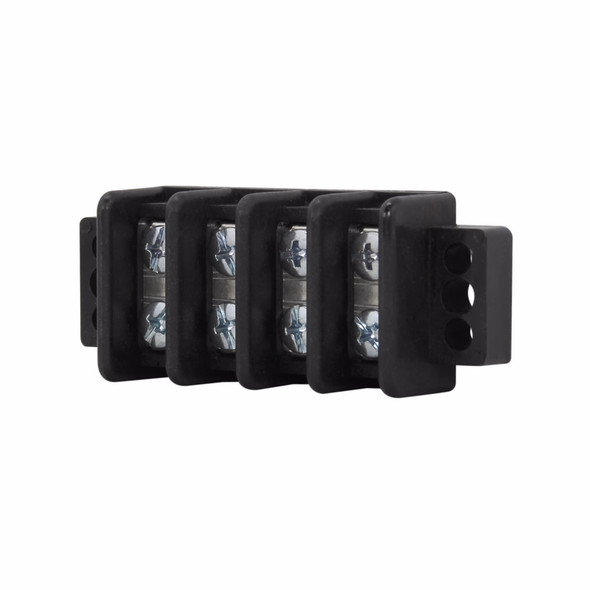 Bussmann TB300-02BS Terminal Block Strips and Barrier Block