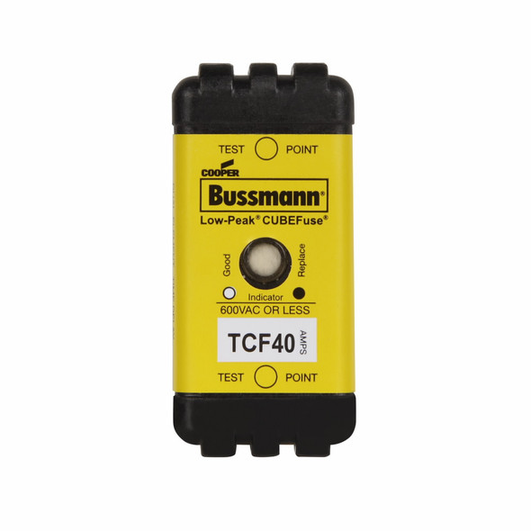 Bussmann TCF40 Low-Peak Fuse | American Cable Assemblies