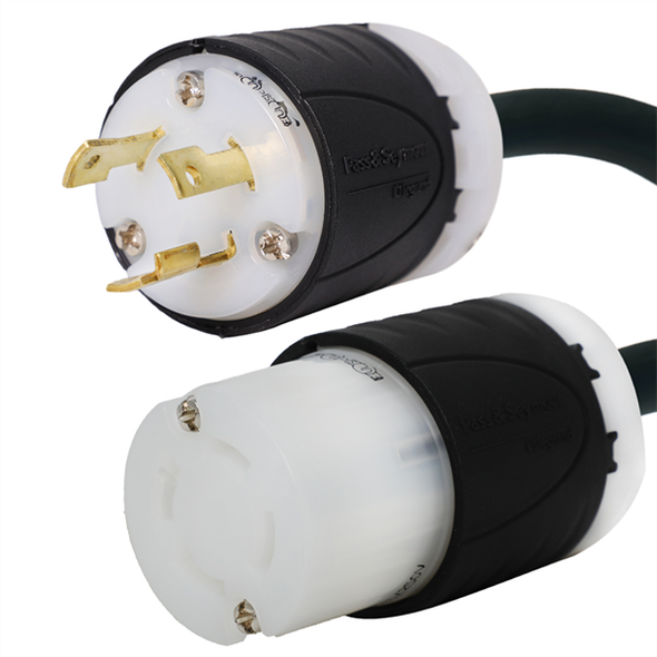 Iron Box IBX-5169 L6-30P to L14-20R Plug Adapter Power Cord | American Cable Assemblies
