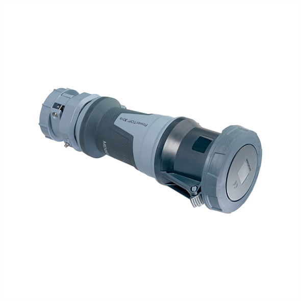 Iron Box ME560C5W Mennekes ME560C5W 60A, 347/600V, 4-Pole Connector | American Cable Assemblies