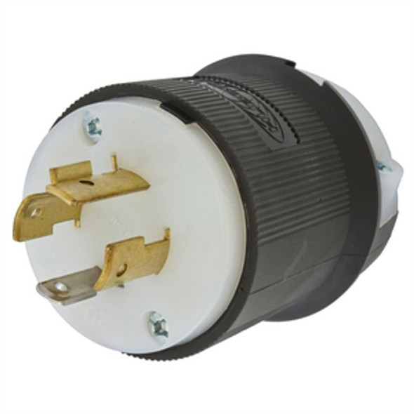 Iron Box HBL2411 Hubbell L14-20P Twist-Lock® Male Plug Rated for 20A 125/250V | American Cable Assemblies Iron Box HBL2411 Hubbell L14-20P Twist-Lock® Male Plug Rated for 20A 125/250V | American Cable Assemblies