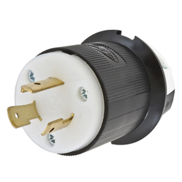 Iron Box HBL2321 Hubbell L6-20P Twist-Lock® Male Plug Rated for 20A/250V | American Cable Assemblies