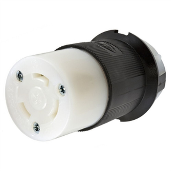 Iron Box HBL2623 Hubbell L6-30R Twist-Lock® Female Connector Rated for 30A/250V | American Cable Assemblies