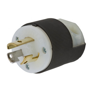 Iron Box HBL4770C Hubbell L7-15P Twist-Lock® Male Plug Rated for 15A/277V | American Cable Assemblies