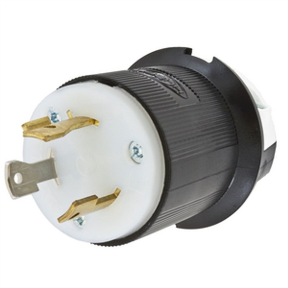 Iron Box HBL2631 Hubbell L7-30P Twist-Lock® Male Plug Rated for 30A/277V | American Cable Assemblies Iron Box HBL2631 Hubbell L7-30P Twist-Lock® Male Plug Rated for 30A/277V | American Cable Assemblies
