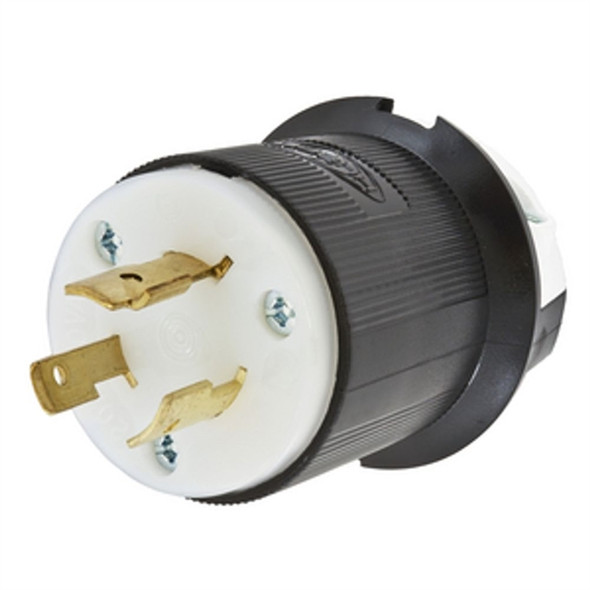 Iron Box HBL2351 Hubbell L9-20P Twist-Lock® Male Plug Rated for 20A/600V | American Cable Assemblies