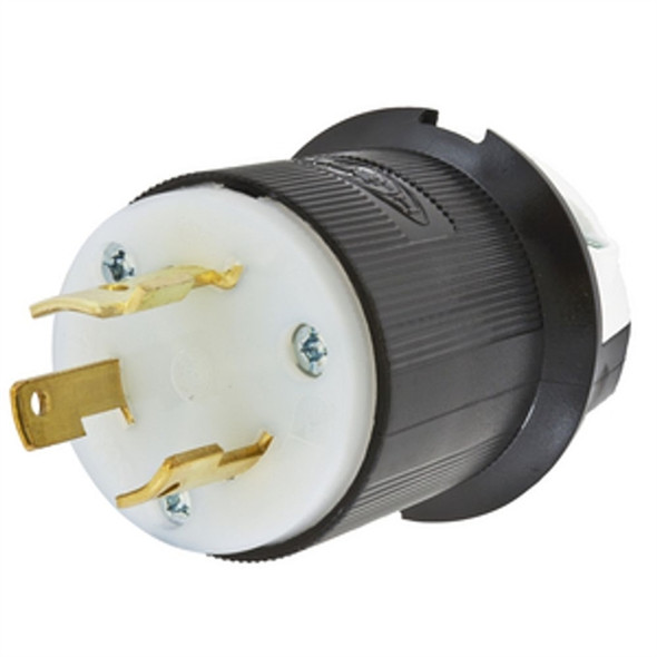 Iron Box HBL2651 Hubbell L9-30P Twist-Lock® Male Plug Rated for 30A/600V | American Cable Assemblies