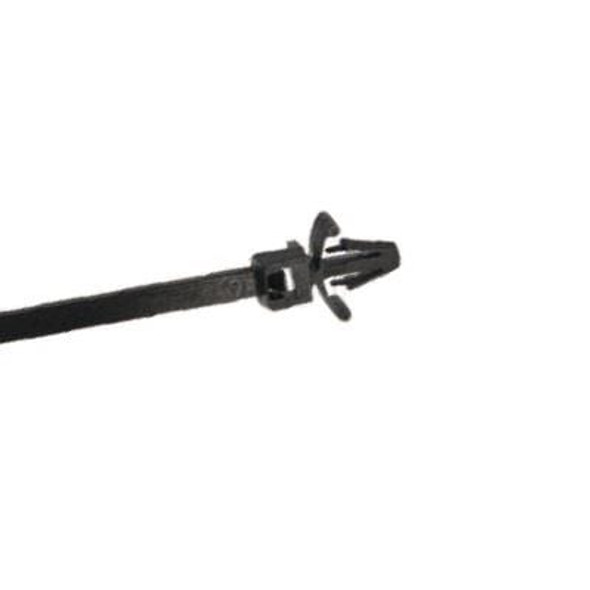 Heyco 13267 Cable Tie Mounts PMST-40-066-197 NAT Push MNT CBL TIE | American Cable Assemblies