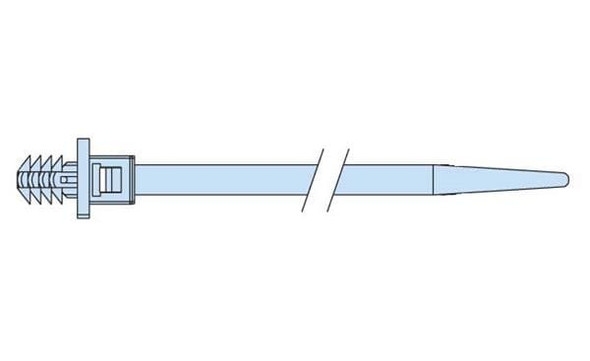 Heyco 13288 Cable Tie Mounts PMBMT-50-081-71 NATURAL | American Cable Assemblies