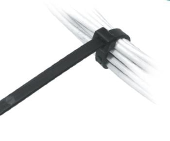 Heyco 13551B Cable Ties NT-50-118-12 BLACK | American Cable Assemblies
