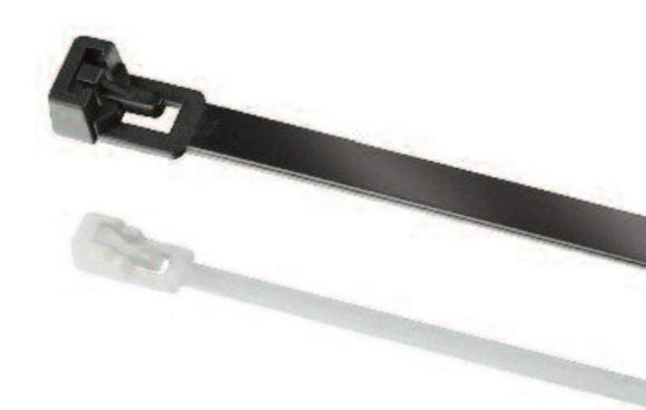 Heyco 14013B Cable Ties RNT-50-118 11.81X.30 BLACK | American Cable Assemblies