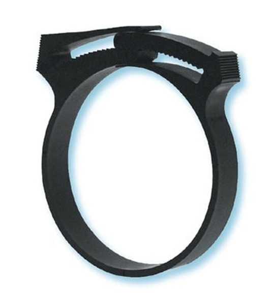 Heyco 2350 Cable Mounting & Accessories HC 1406 BLACK NYL HOSE CLAMPS | American Cable Assemblies