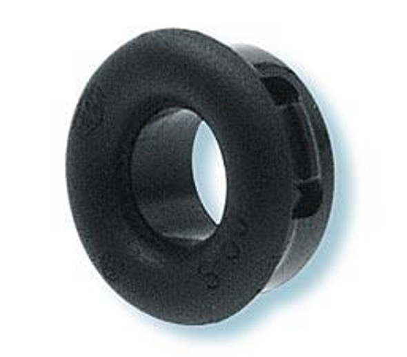 Heyco 2535 Grommets & Bushings S 750-5 SMOOTH BORE BUSHING BLACK | American Cable Assemblies