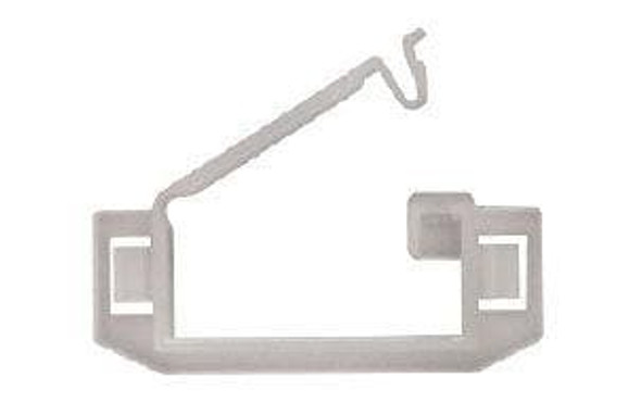 Heyco 3301 Cable Mounting & Accessories CH HE-22 NATURAL H Edge Cable Holder | American Cable Assemblies