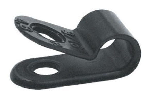Heyco 3352 Cable Mounting & Accessories CC L 1/8 BLACK NYL Cable Clamps | American Cable Assemblies