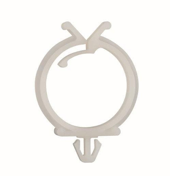 Heyco 3663 Cable Mounting & Accessories CHCS 4 NATURAL Round Cable HOLDER | American Cable Assemblies