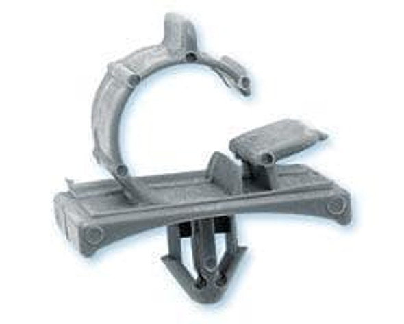 Heyco 3849 Cable Mounting & Accessories PMWC 750-20 GRAY LOCK REL WIRE CLIP | American Cable Assemblies