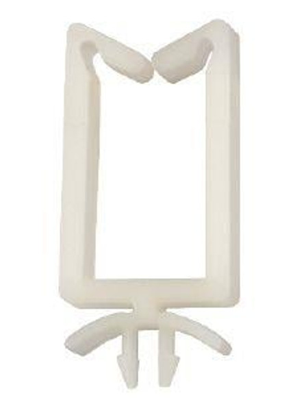 Heyco 4338 Cable Mounting & Accessories CH R-18-P NATURAL Cable HOLDER 2 Prong | American Cable Assemblies