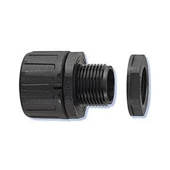 Heyco F8570 Conduit Fittings & Accessories M12 10MM FPA10-M12 | American Cable Assemblies