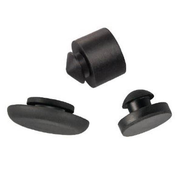 Heyco G2029 Mounting Hardware RGB 281-500-2 BLK .500X.062 | American Cable Assemblies