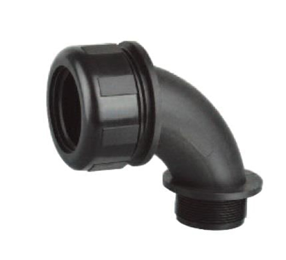 Heyco H8698 Conduit Fittings & Accessories HPASC M63-90-54mm IP66 | American Cable Assemblies
