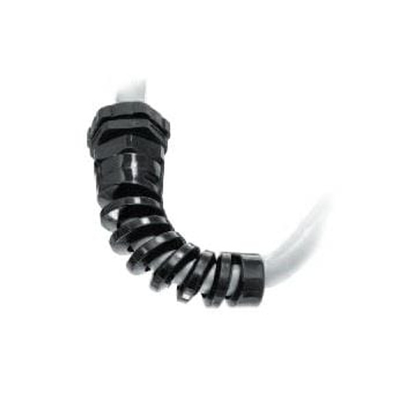 Heyco M4796 Cable Glands, Strain Reliefs & Cord Grips FLEX RLTCG PG-21 BLACK-NO NUT | American Cable Assemblies