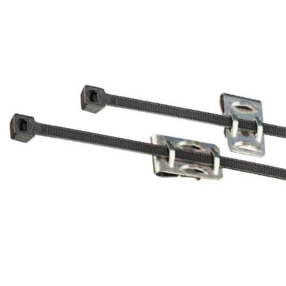 Heyco S14275 Cable Tie Mounts S6474-TP-50-078 PERPENDICULAR | American Cable Assemblies