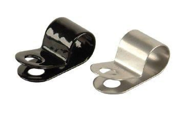 Heyco S3326 Cable Mounting & Accessories CC H 3/8 SSC LDPE COATED | American Cable Assemblies
