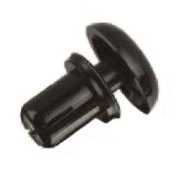 Heyco 11891F Screws & Fasteners SPPR 122-217 BLACK V-0 | American Cable Assemblies