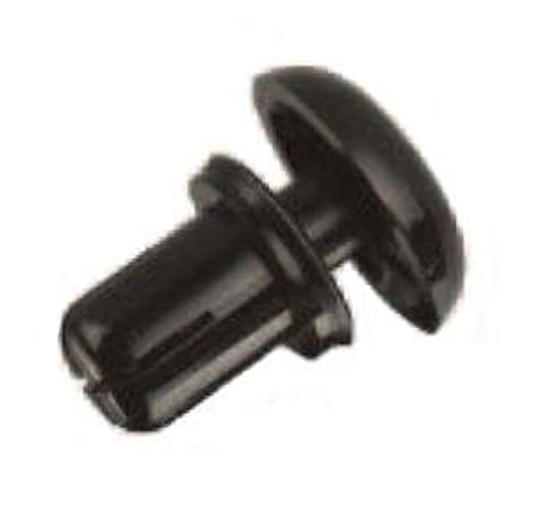 Heyco 11927F Screws & Fasteners SPPR 201-059 BLACK V-0 | American Cable Assemblies