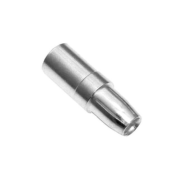 Mencom CGFA-10 Female Crimp Contact Pin, Silver, 100amp, 8-7 awg | American Cable Assemblies