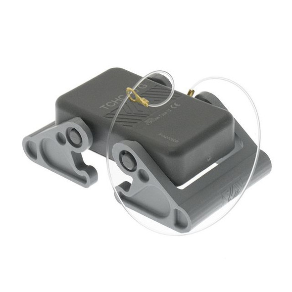 Mencom TCHC-10G Plastic, T Series, Rectangular Cover, size 57.27, with Double latch and Gasket | American Cable Assemblies