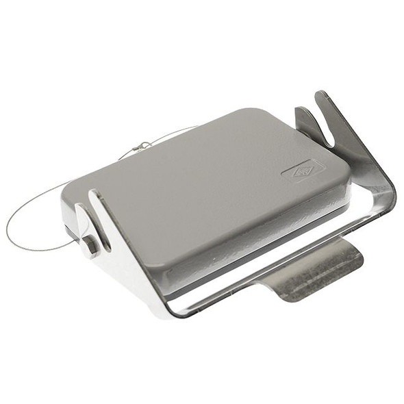 Mencom CHC-48LG Standard, Rectangular Cover, size 104.62, with single latch and gasket, with Loop | American Cable Assemblies