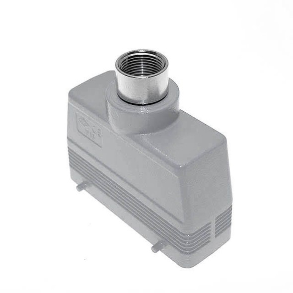 Mencom CAVT-24.5 Standard, Rectangular Hood, size 104.27, 4 Pegs, Top .75-NPT cable entry, High Construction | American Cable Assemblies