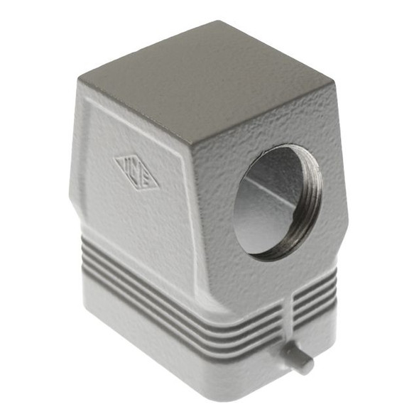 Mencom CFO-06L21 Standard, Rectangular Hood, size 44.27, 2 Pegs, Side PG21 cable entry, Without Adapter, High Construction | American Cable Assemblies