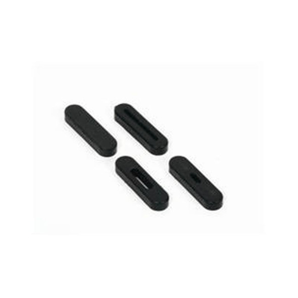 Mencom CRN-2 Insert Grommet for Ribbon Cable Hood (CAN-24), One slot for cable sizes 63.8 x 5.1mm | American Cable Assemblies