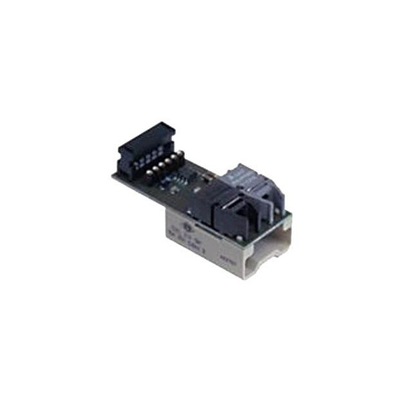 Mencom CXL-2/4SM Standard, CXL series, Male Rectangular Insert, 6 pin, 10 amp, Crimp, For fiber optic | American Cable Assemblies