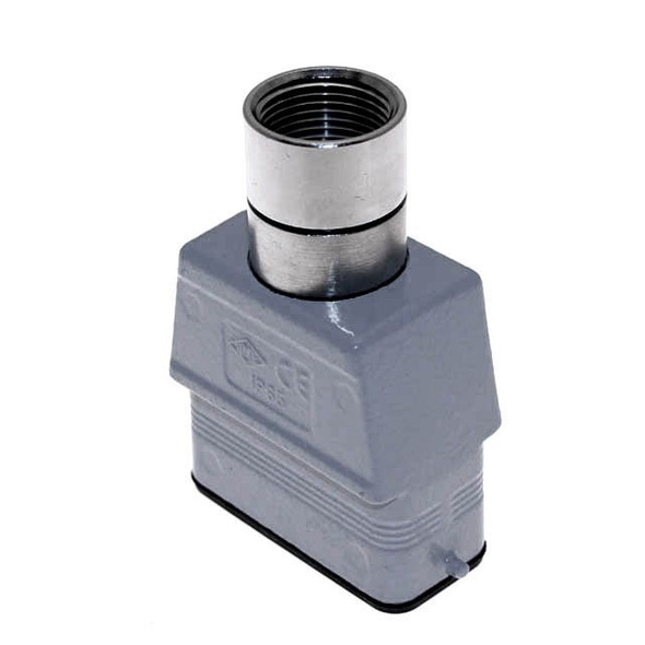 Mencom CZAVT-15.5L Standard, Rectangular Hood, size 49.16, 2 Pegs, Top .75-NPT cable entry, High Construction | American Cable Assemblies