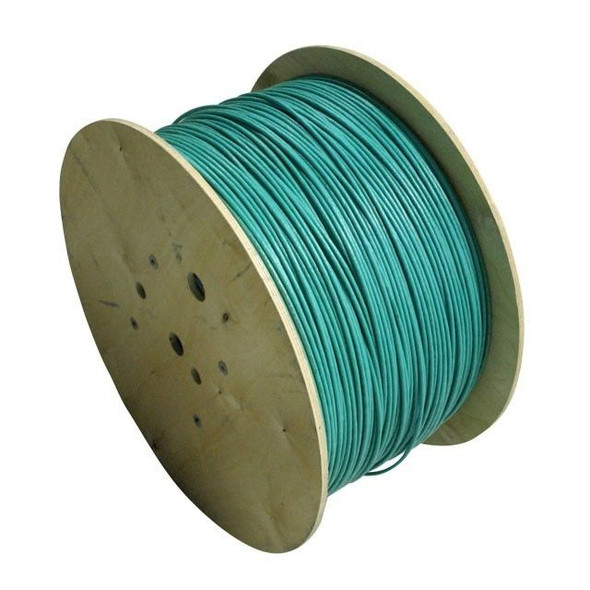 Mencom 60CSP01-1000 Ethernet, Shielded, Raw Spool Cable, 4 Pole, 24awg, 1000 ft, Teal, PUR | American Cable Assemblies