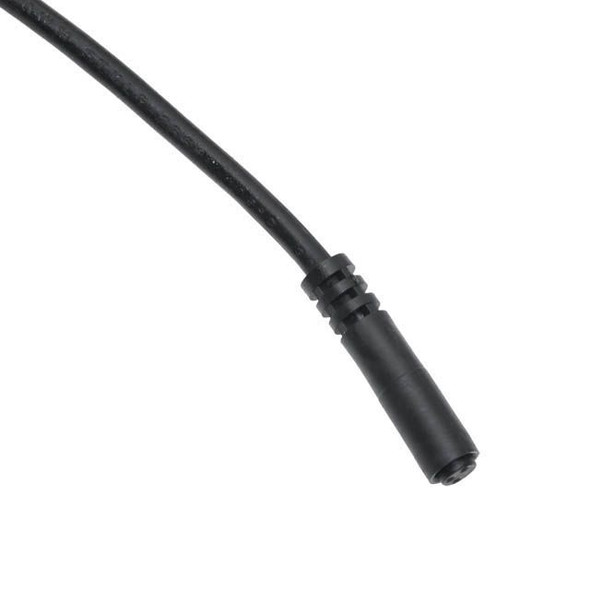 Mencom NAN-3FP-10M NAN, Cordset, 3 Pole, Female Straight, 10 Meters, 3A, Black, PVC, Snap-on | American Cable Assemblies