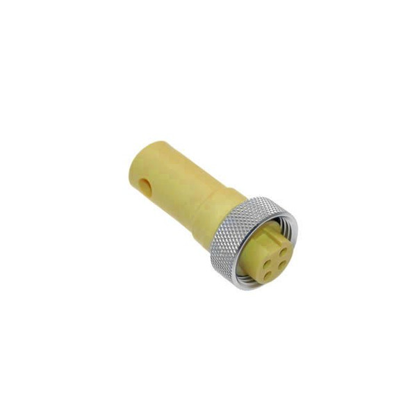 Mencom MIN-7FP-DP1 MIN Size II, Dummy plug, 7 Pole, Female Straight, 5A | American Cable Assemblies
