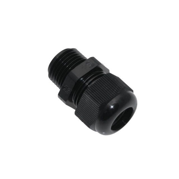 Mencom PCG-1/2Y-B .5-NPT, Plastic Gland, Black, 0.236 - 0.472 | American Cable Assemblies